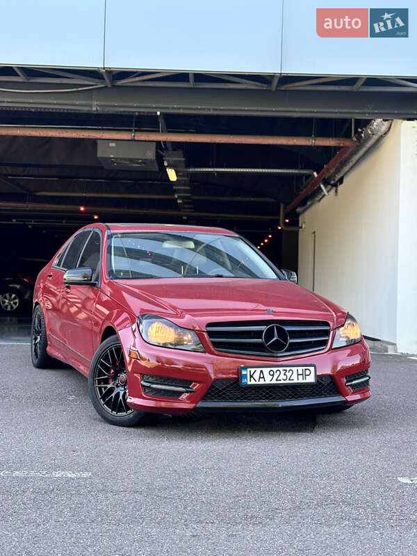 Mercedes-Benz C-Class 2014