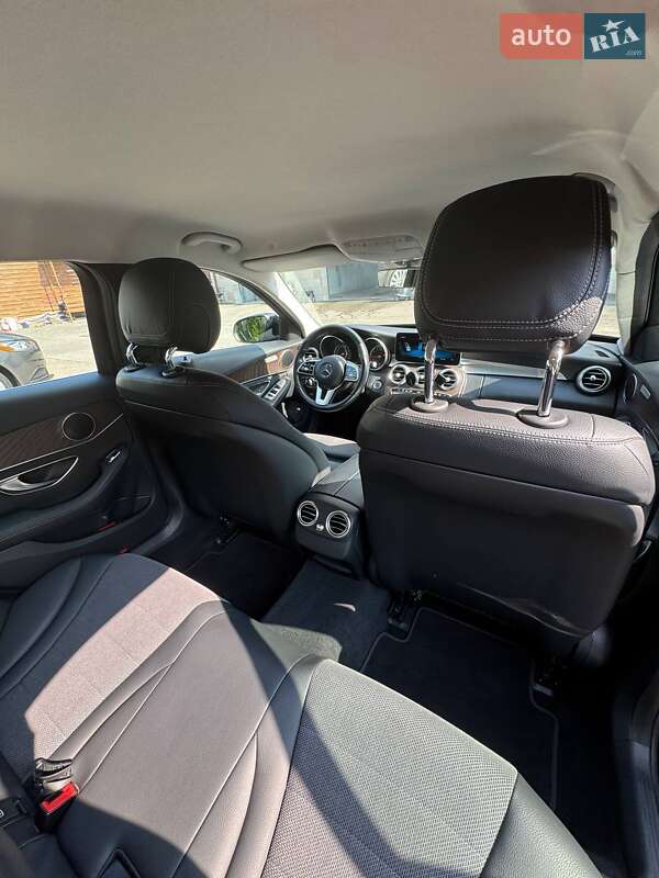 Седан Mercedes-Benz C-Class 2018 в Києві фото 11 Седан Mercedes-Benz C-Class 2018 в Києві