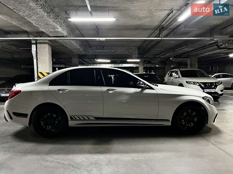 Седан Mercedes-Benz C-Class 2015 в Києві