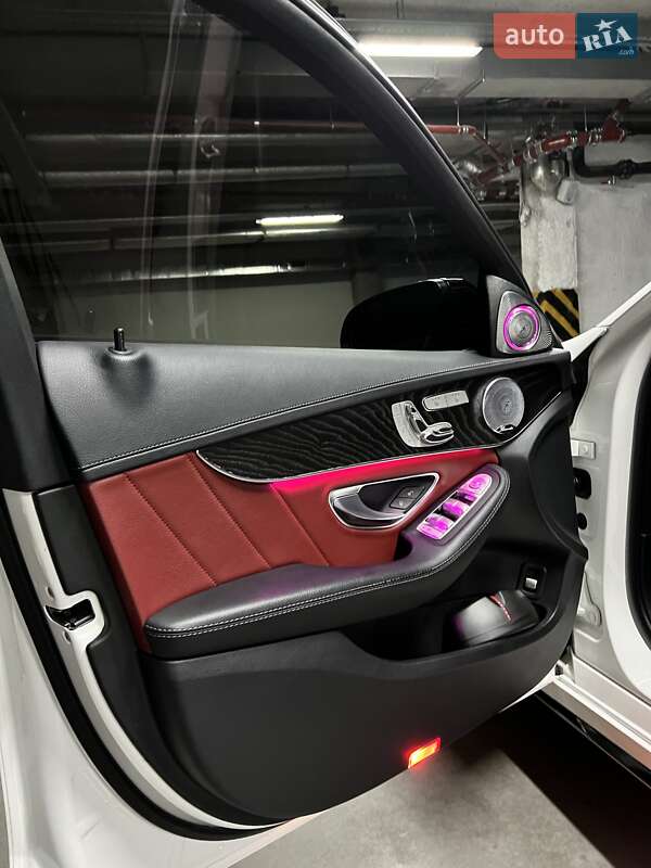 Седан Mercedes-Benz C-Class 2015 в Киеве