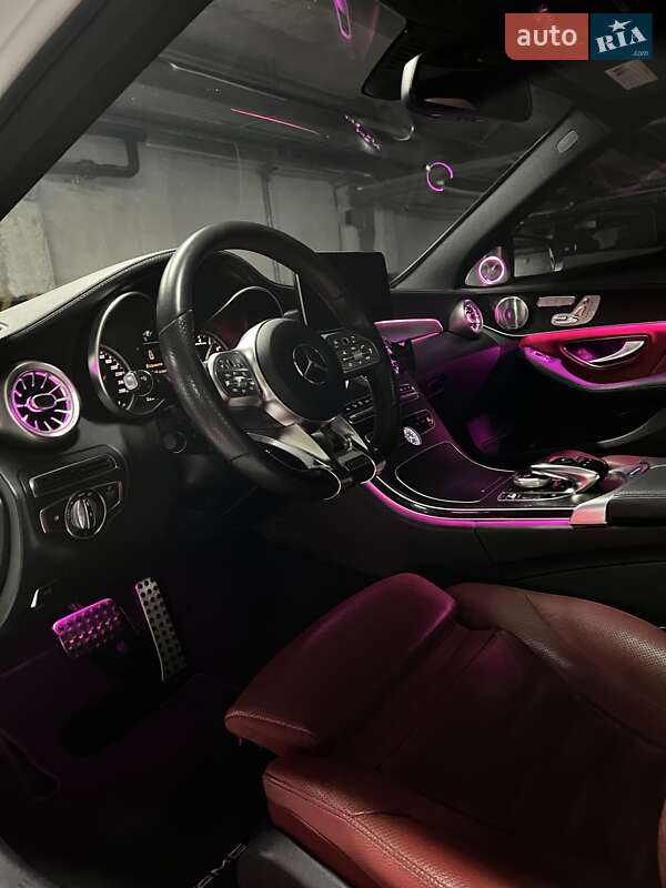 Седан Mercedes-Benz C-Class 2015 в Киеве