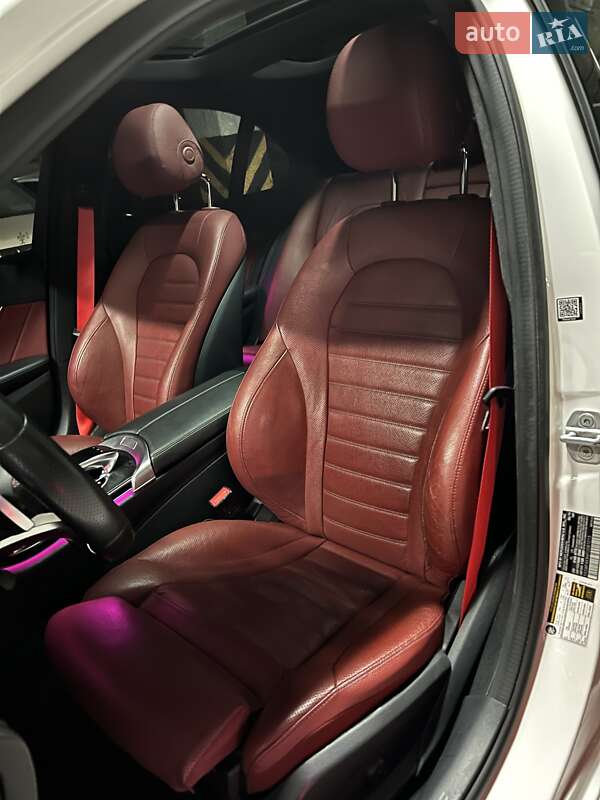 Седан Mercedes-Benz C-Class 2015 в Киеве