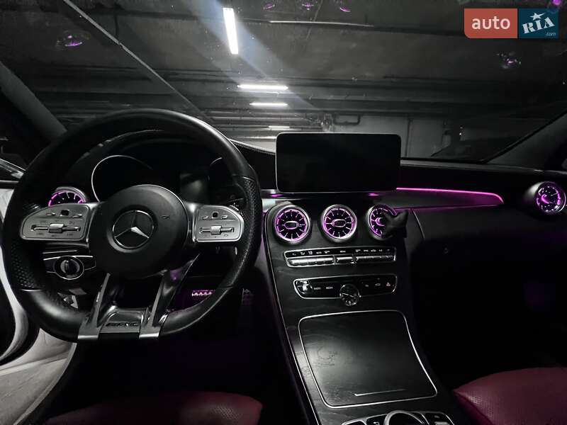 Седан Mercedes-Benz C-Class 2015 в Киеве