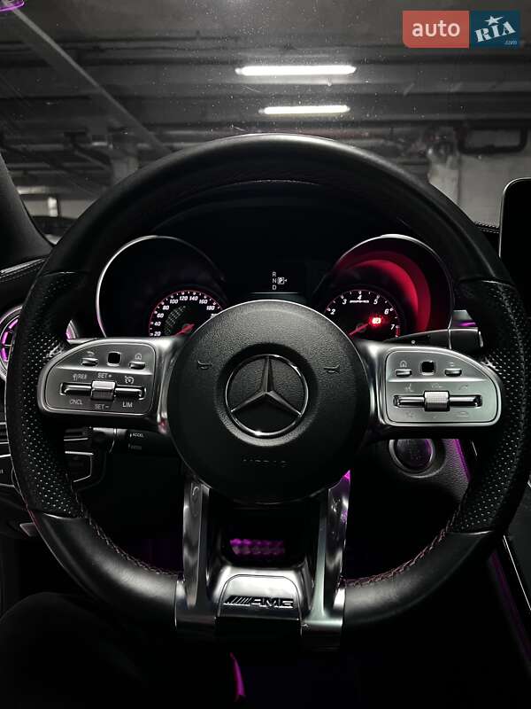 Седан Mercedes-Benz C-Class 2015 в Киеве