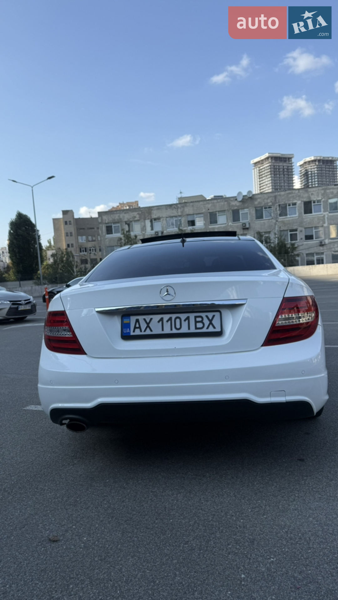 2012 Mercedes-Benz C-klasse - мініатюра 4