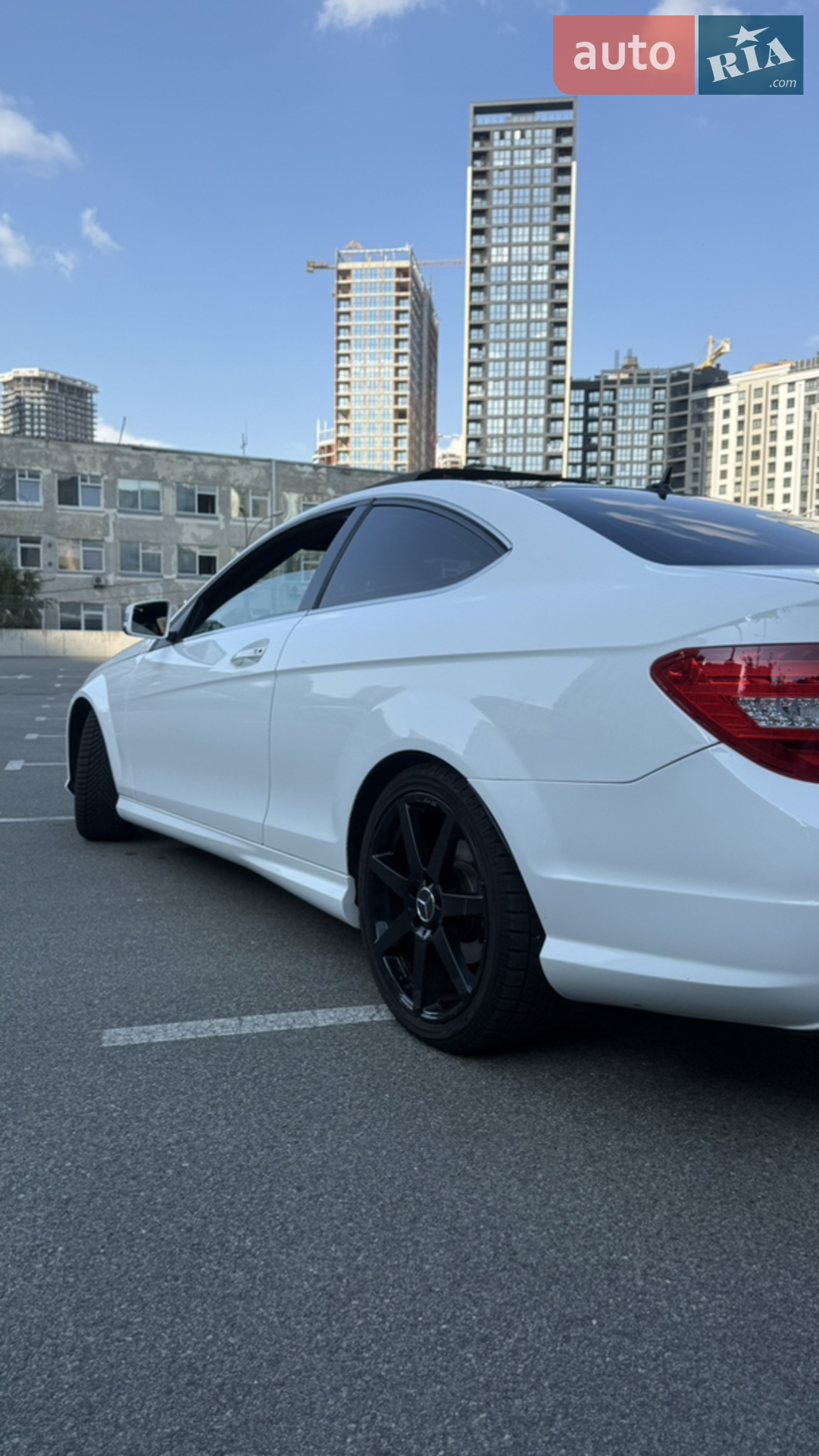 2012 Mercedes-Benz C-klasse - мініатюра 5