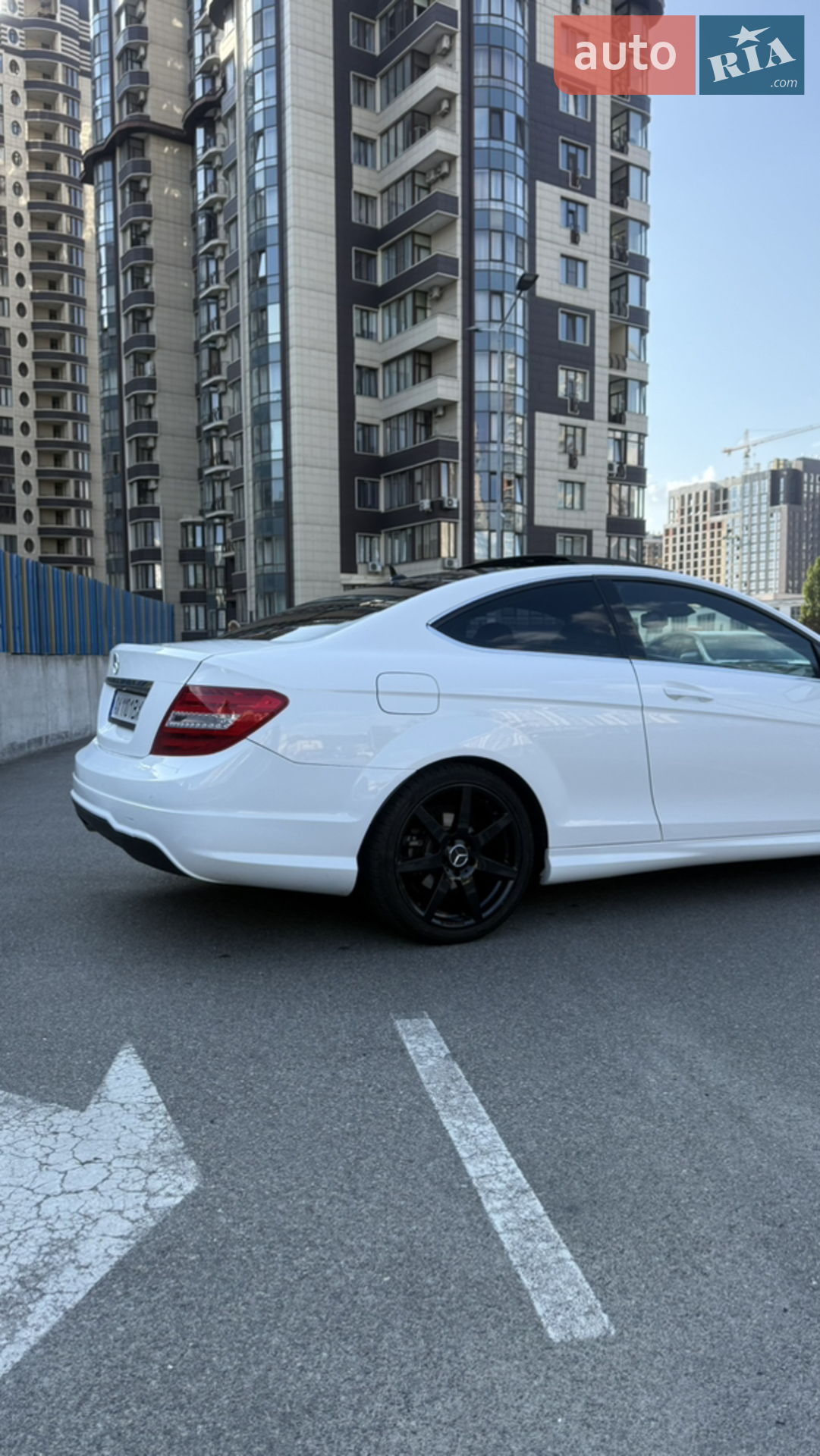 2012 Mercedes-Benz C-klasse - мініатюра 3
