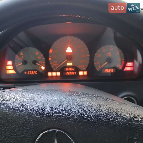 Седан Mercedes-Benz C-Class 1999 в Киеве фото 8 Седан Mercedes-Benz C-Class 1999 в Киеве