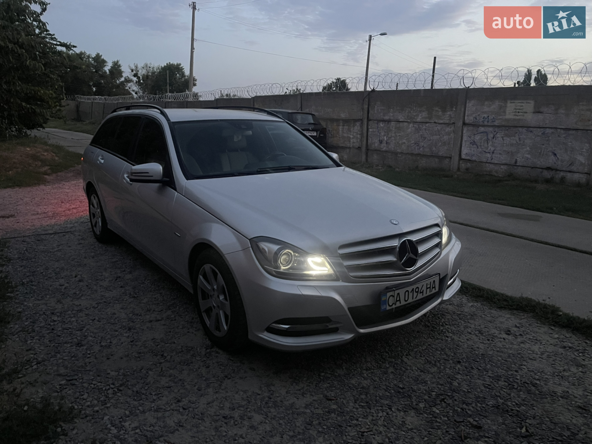 2011 Mercedes-Benz C-klasse - мініатюра 3