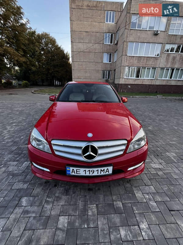 Седан Mercedes-Benz C-Class 2010 в Кривому Розі фото 5 Седан Mercedes-Benz C-Class 2010 в Кривому Розі