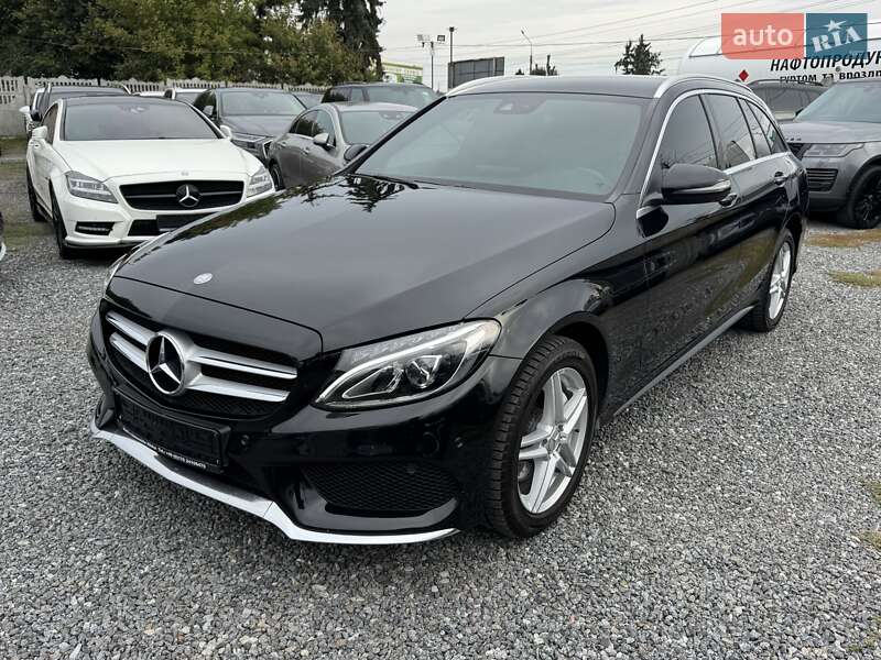 Универсал Mercedes-Benz C-Class 2016 в Тернополе