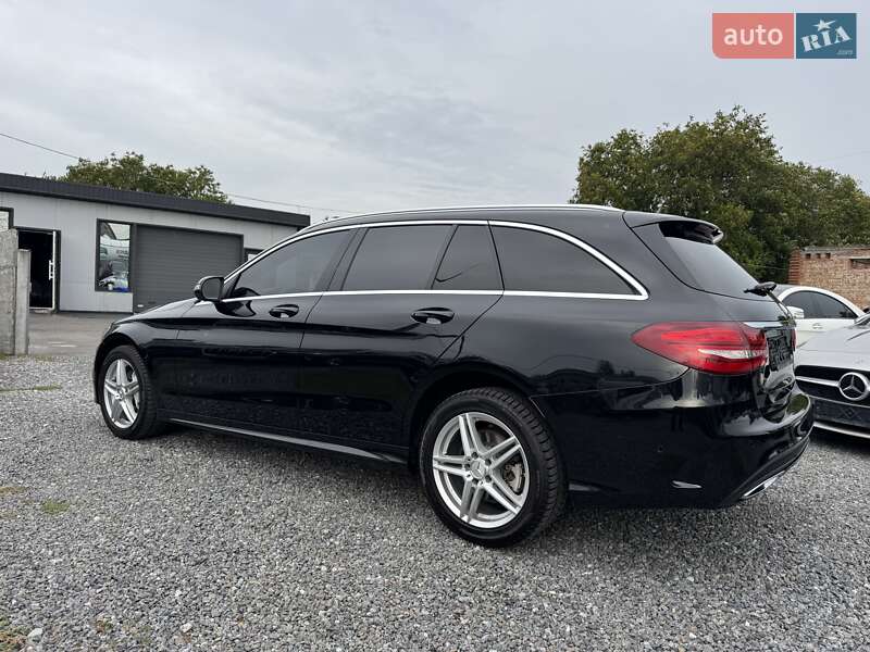Универсал Mercedes-Benz C-Class 2016 в Тернополе