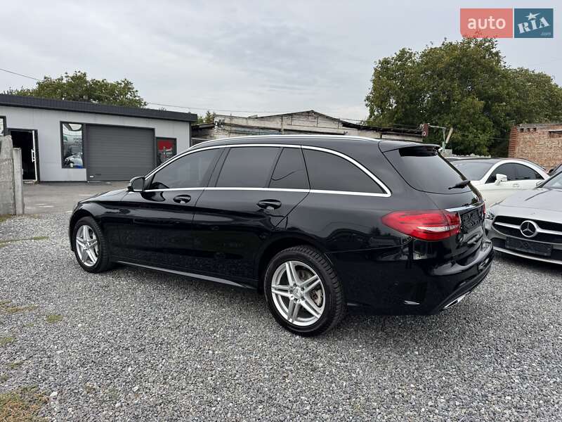 Универсал Mercedes-Benz C-Class 2016 в Тернополе