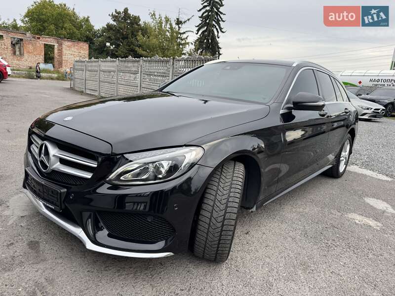 Универсал Mercedes-Benz C-Class 2016 в Тернополе