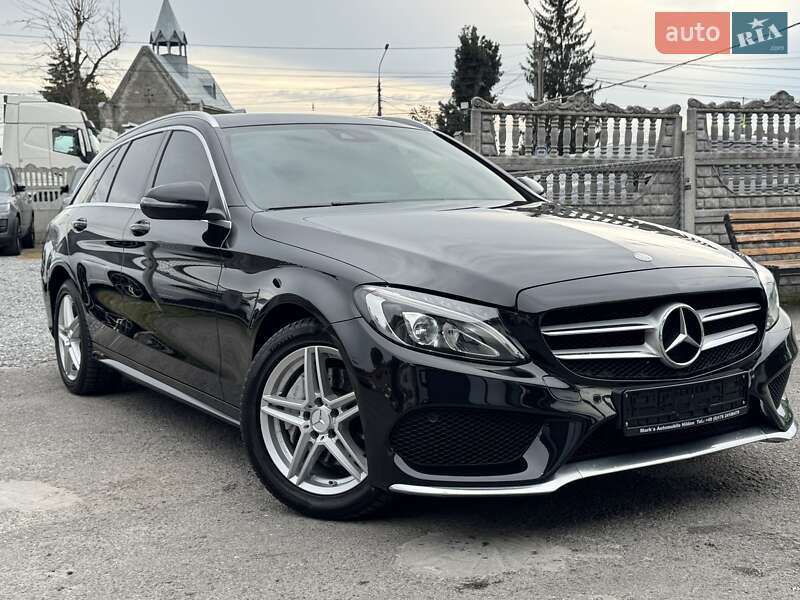 Mercedes-Benz C-Class 2016