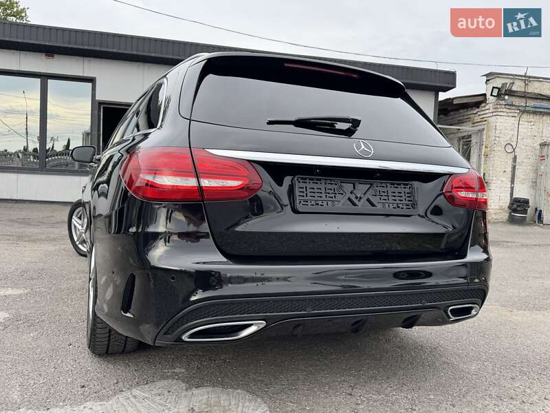 Универсал Mercedes-Benz C-Class 2016 в Тернополе