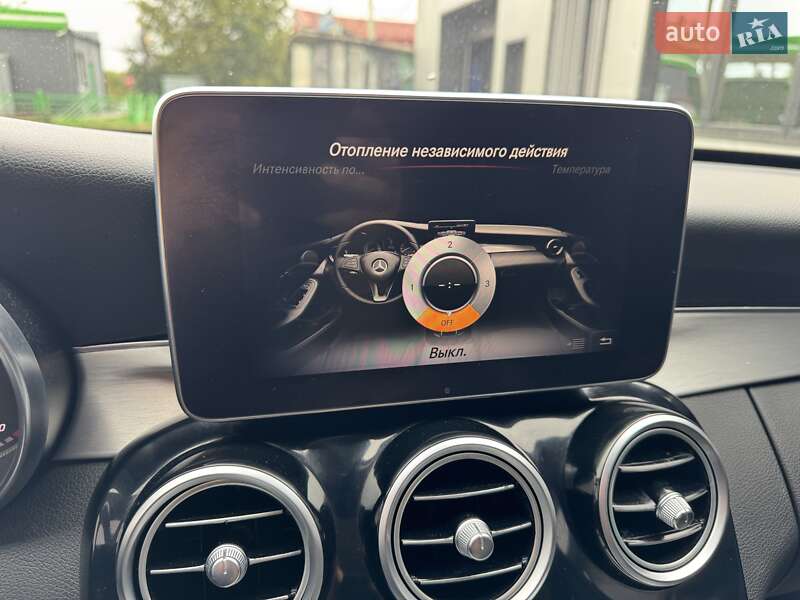 Универсал Mercedes-Benz C-Class 2016 в Тернополе