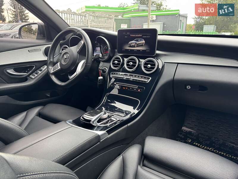 Универсал Mercedes-Benz C-Class 2016 в Тернополе