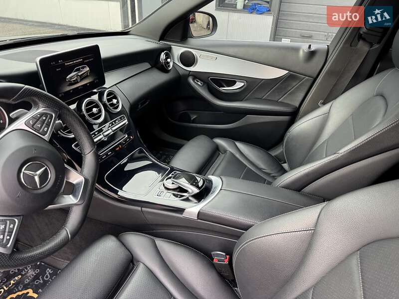 Универсал Mercedes-Benz C-Class 2016 в Тернополе