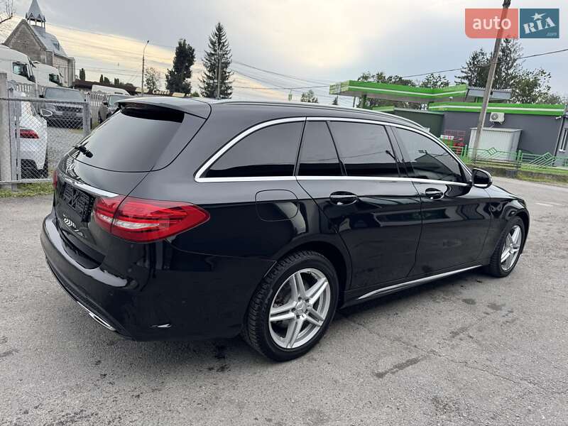 Универсал Mercedes-Benz C-Class 2016 в Тернополе