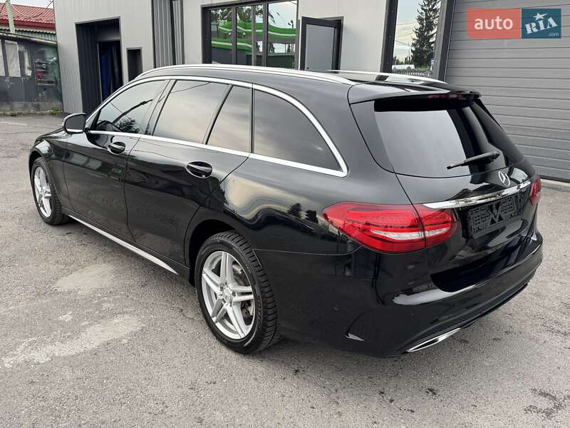 Универсал Mercedes-Benz C-Class 2016 в Тернополе