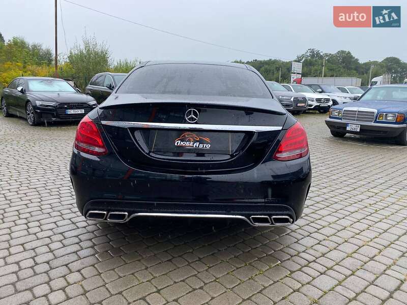 Седан Mercedes-Benz C-Class 2014 в Львове