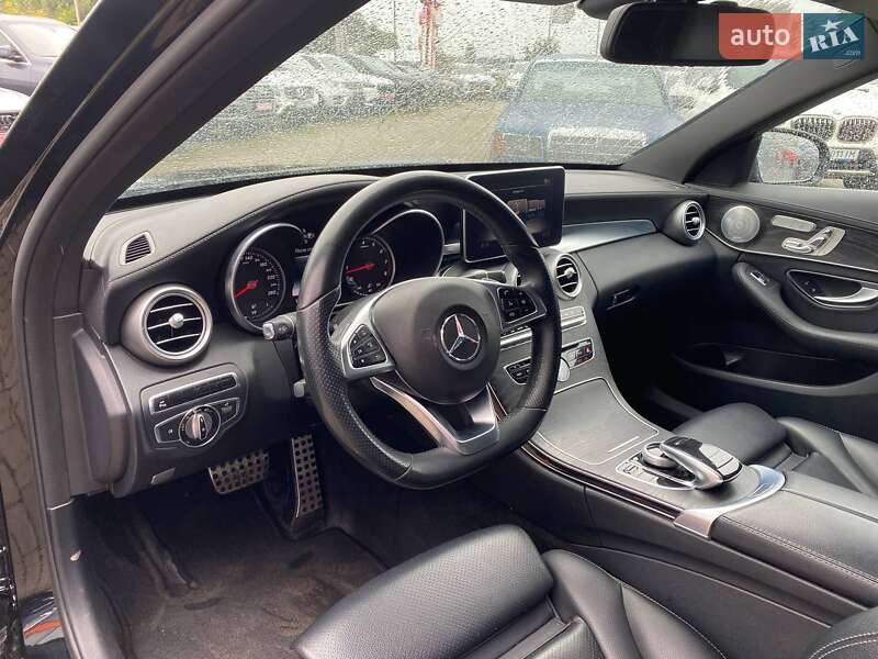 Седан Mercedes-Benz C-Class 2014 в Львове
