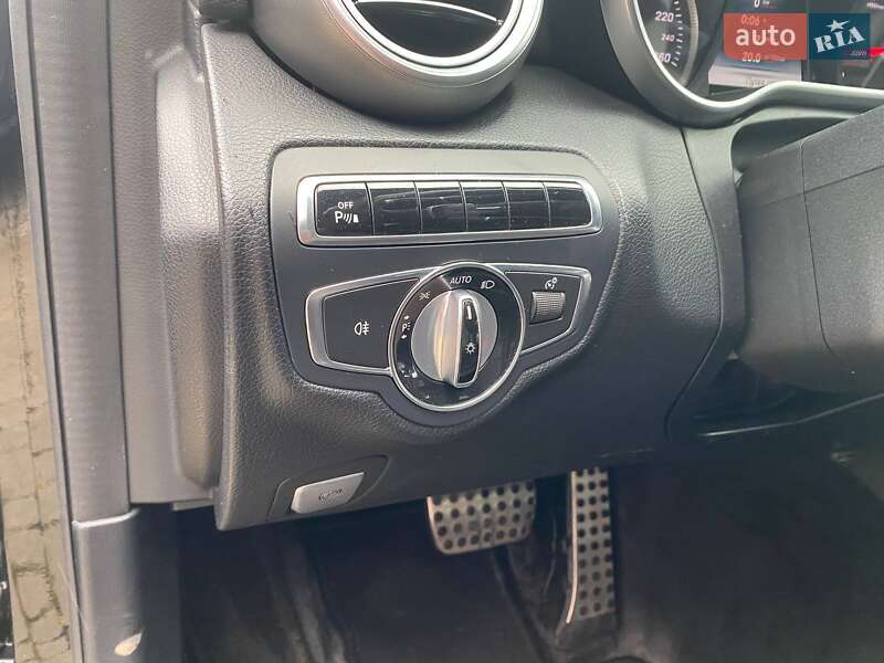 Седан Mercedes-Benz C-Class 2014 в Львове