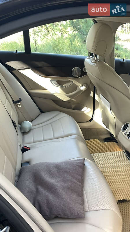 Седан Mercedes-Benz C-Class 2017 в Кременчуге фото 7 Седан Mercedes-Benz C-Class 2017 в Кременчуге