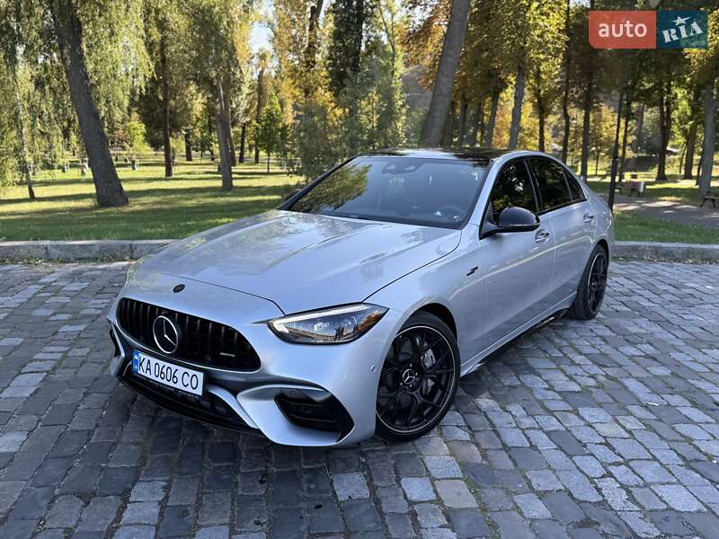 Седан Mercedes-Benz C-Class 2024 в Киеве