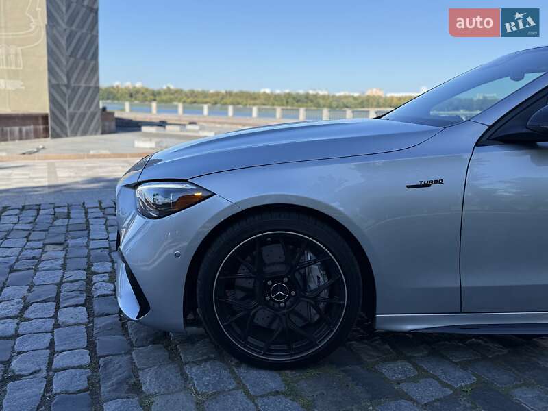 Седан Mercedes-Benz C-Class 2024 в Киеве