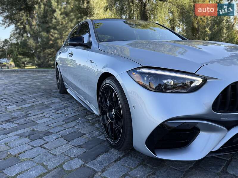 Седан Mercedes-Benz C-Class 2024 в Киеве