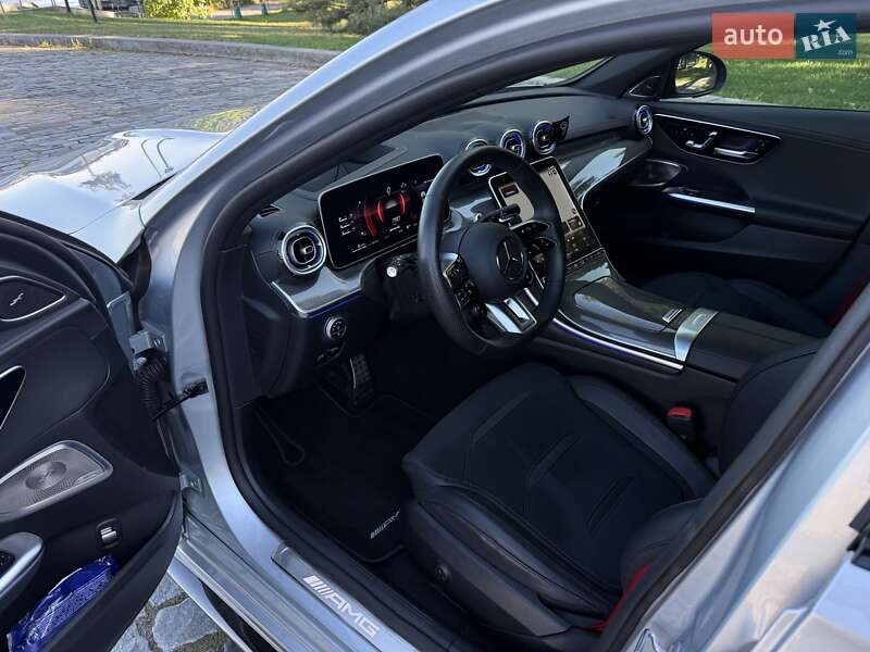 Седан Mercedes-Benz C-Class 2024 в Киеве