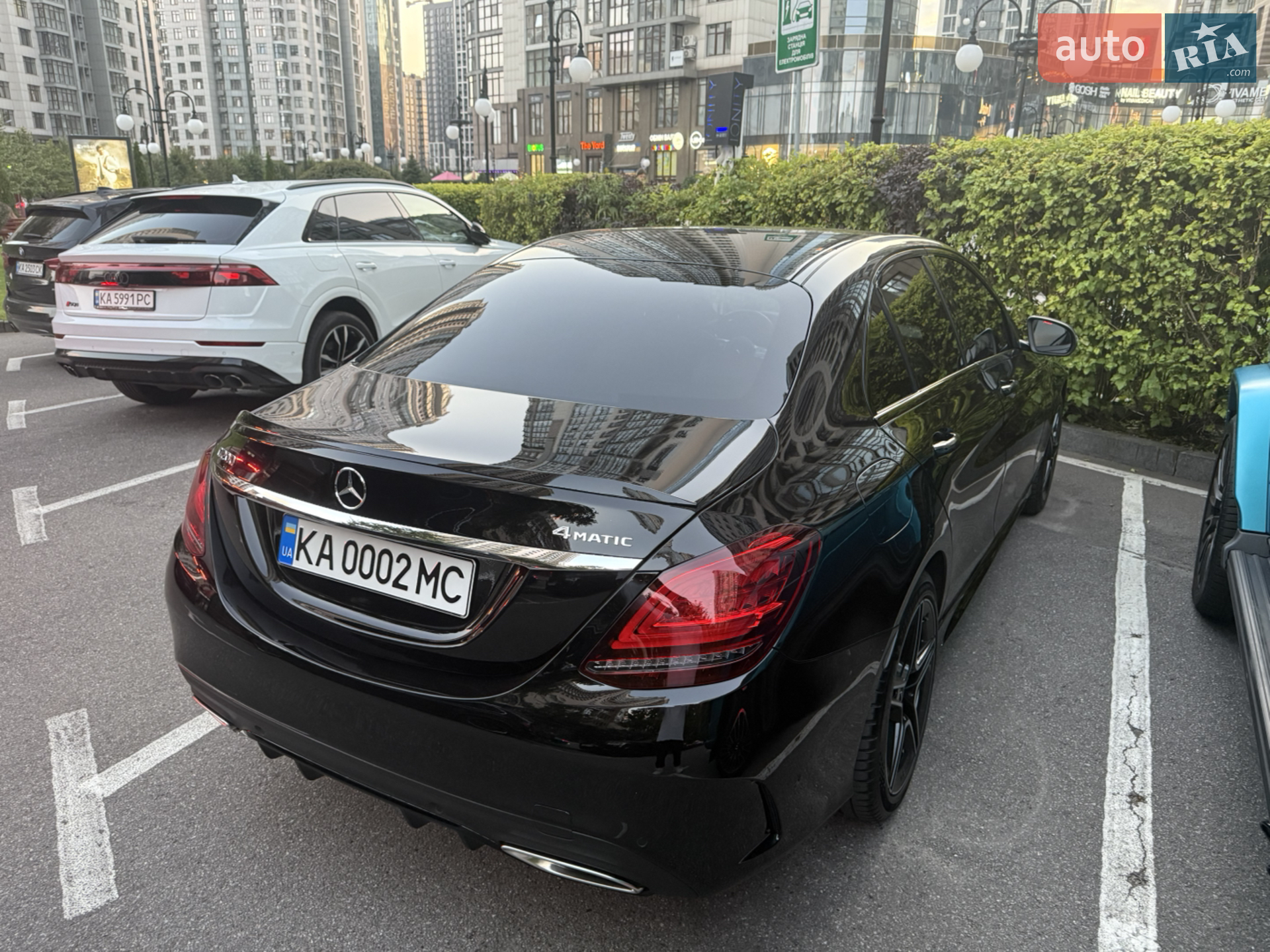 2018 Mercedes-Benz C-klasse - мініатюра 46