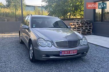 Универсал Mercedes-Benz C-Class 2002 в Луцке