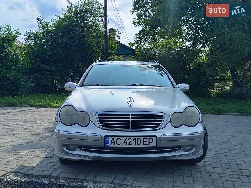 Универсал Mercedes-Benz C-Class 2002 в 