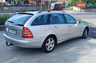 Универсал Mercedes-Benz C-Class 2002 в 