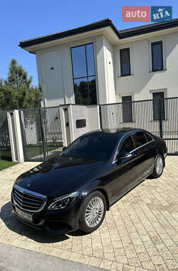Седан Mercedes-Benz C-Class 2016 в 