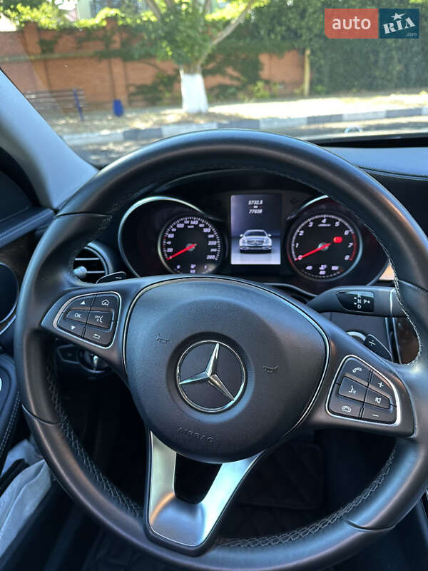 Седан Mercedes-Benz C-Class 2016 в Павлограді
