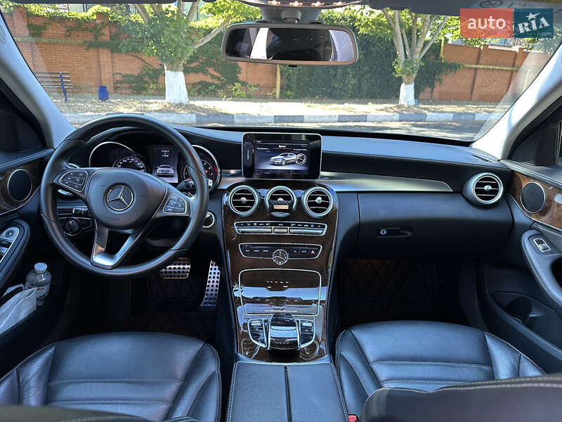 Седан Mercedes-Benz C-Class 2016 в Павлограді