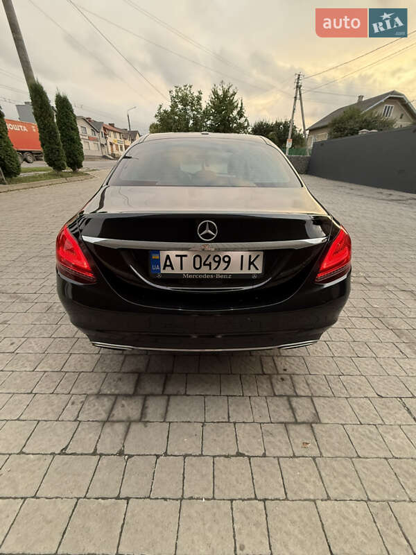 Седан Mercedes-Benz C-Class 2018 в Ивано-Франковске