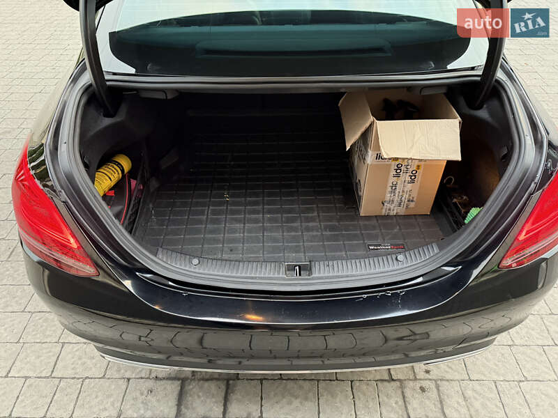 Седан Mercedes-Benz C-Class 2018 в Ивано-Франковске