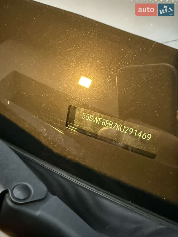 Седан Mercedes-Benz C-Class 2018 в Ивано-Франковске