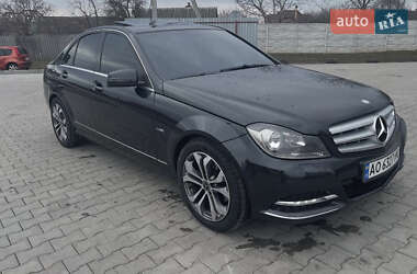 Седан Mercedes-Benz C-Class 2012 в 