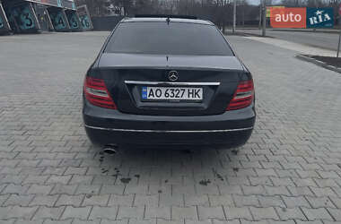Седан Mercedes-Benz C-Class 2012 в 