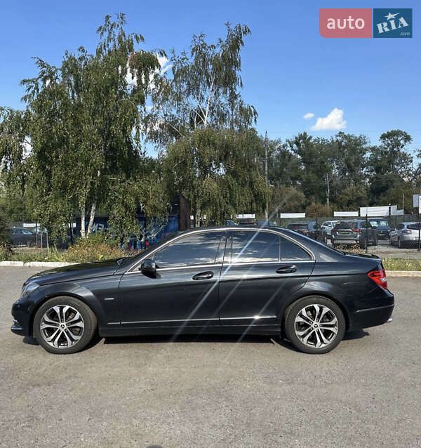 Седан Mercedes-Benz C-Class 2012 в Полтаве