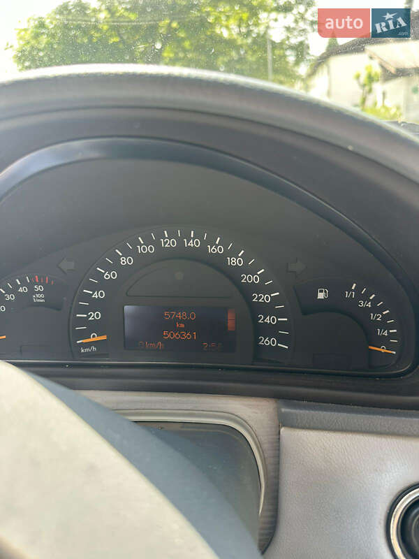 Универсал Mercedes-Benz C-Class 2003 в Сумах