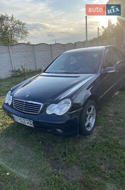 Седан Mercedes-Benz C-Class 2001 в Харкові