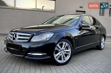 Седан Mercedes-Benz C-Class 2011 в Мукачево