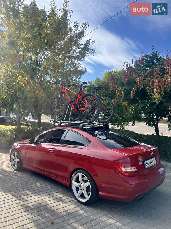 Купе Mercedes-Benz C-Class 2013 в Одесі